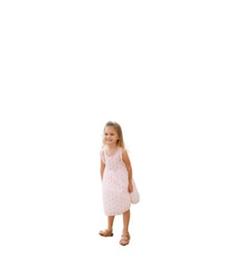 Girls' Daphne Flutter Sleeve Dress - Little Kid, Big Kid