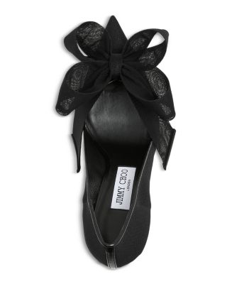 Women's Staz 90 Mesh Bow Pumps