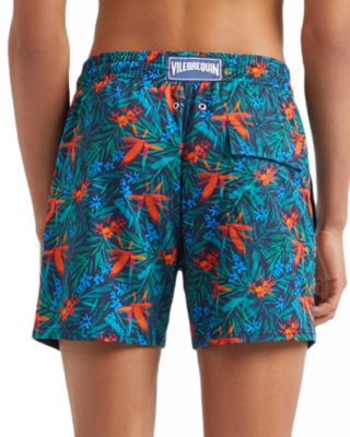 Moorise Printed 4.5" Swim Shorts
