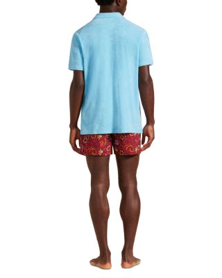 Phoenix Slim Fit Cotton Pique Polo Shirt