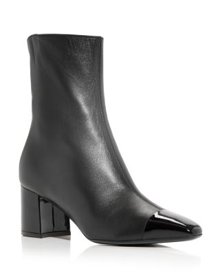 Women's Cap Toe Booties