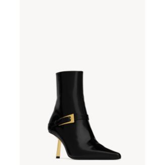 SAINT LAURENT Women s Lee Booties Bloomingdale s
