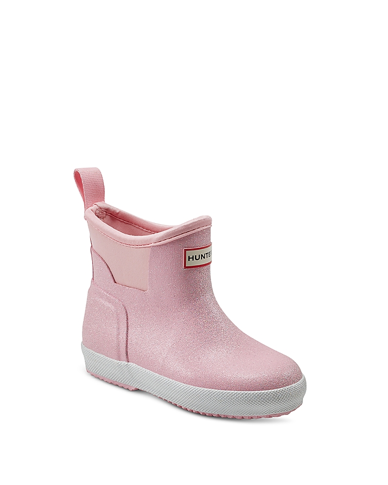 Hunter Unisex Finley Pull On Waterproof Boots - Toddler, Little Kid In Light Pink