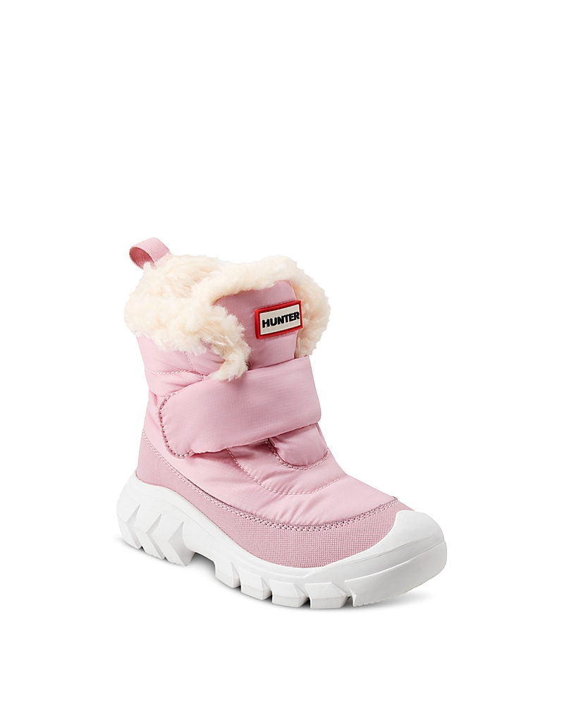 Hunter Unisex Kids Igloo Waterproof Boots - Toddler, Little Kid In Light Pink
