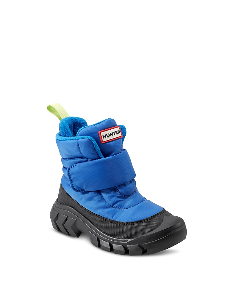 Hunter Unisex Kids Igloo Waterproof Boots - Toddler, Little Kid In Medium Blue