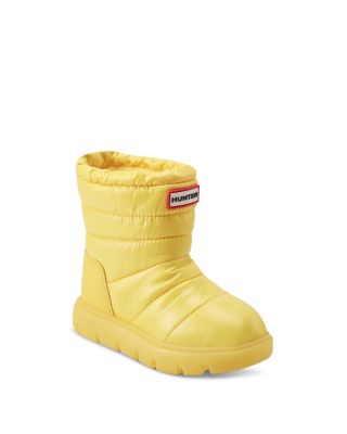 Hunter - Unisex Kids Cuddle Waterproof Boots - Little Kid, Big Kid