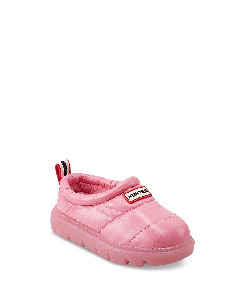 Hunter Unisex Kids Cody Waterproof Slip On Shoes - Little Kid, Big Kid In Medium Pink