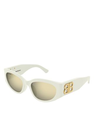 Balenciaga - Bossy Round Sunglasses, 55mm
