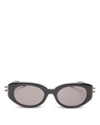 Oval Sunglasses, 50mm