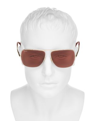 Menton Aviator Sunglasses, 59mm