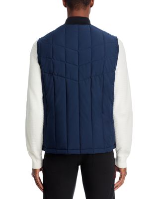 Oxley Stretch Quilted Water Resistant Full Zip Puffer Vest