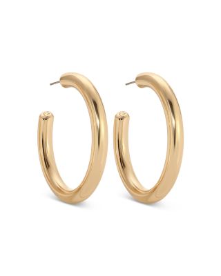 Ettika - Large Thick Classic Hoop Earrings