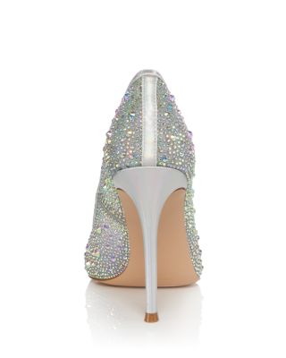 Women's Rhinestone Pumps - Exclusive