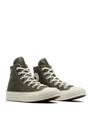 Women's Chuck 70 Hi Snake Print Sneakers