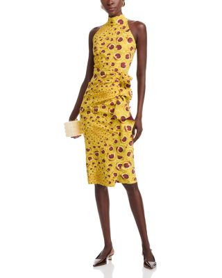 Amenadiel Printed Dress - Exclusive