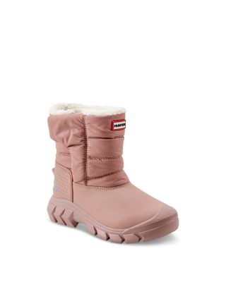 Unisex Kids Insulated Snow Boots - Toddler, Little Kid