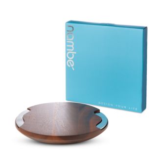 Nambé Cheese Block with Knife & Spreader