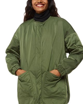 Whistles - Petites Esther Quilted Coat