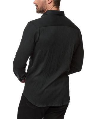 Hammond Button Down Textured Shirt