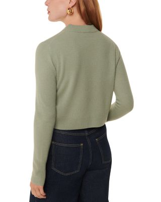 Wool Cropped Sweater