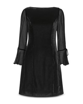 Myla Velvet Mini Dress