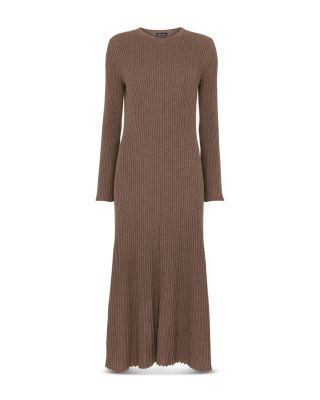 Willow Ribbed Knit Dress  