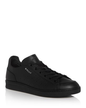 BALLY｜SNEAKERS (RYVER (WK005LVT049-U901)) Bally Ryver-W Low-Top Leather Sneakers, Brand Size 8.5 (US