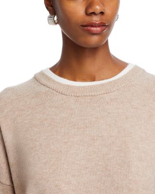 Ashlin Layered Look Sweater