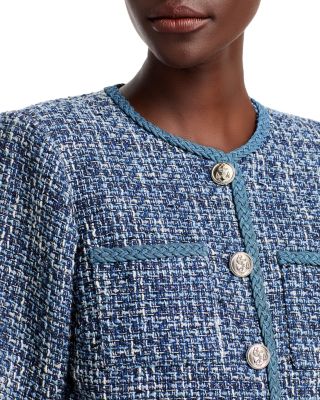 Tweed Boxy Blazer - Exclusive