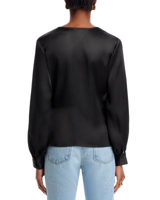 Faux Wrap Top - Exclusive