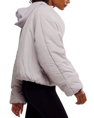 In A Pillow Puffer Pullover