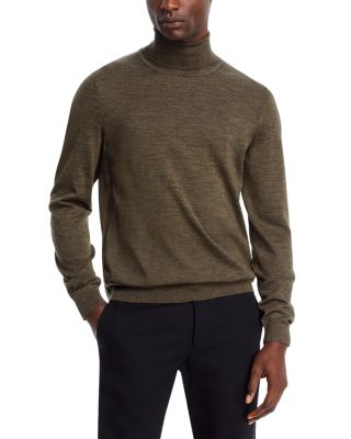 BOSS - Musso Wool Turtleneck Sweater