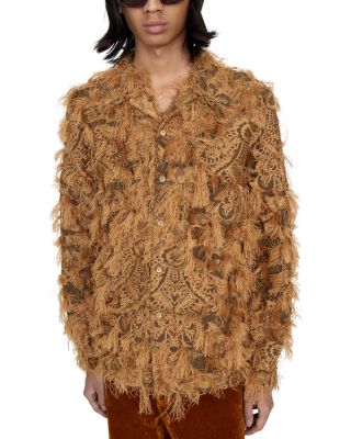 Sefr - Rui Itza Embroidery Shirt