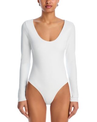 Sculpting Scoop Neck Bodysuit