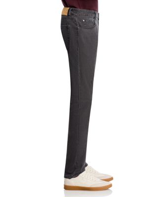 Cotton Stretch Twill Slim Fit 5 Pocket Pants