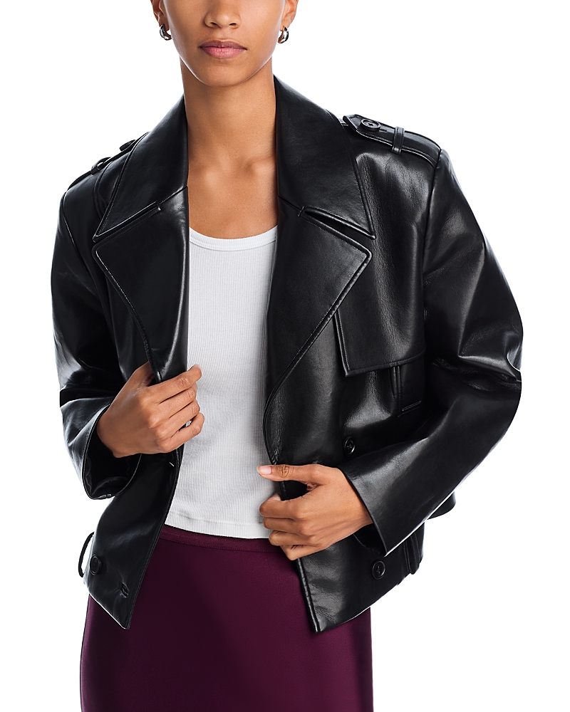 ANINE BING SIMONE MOTO JACKET