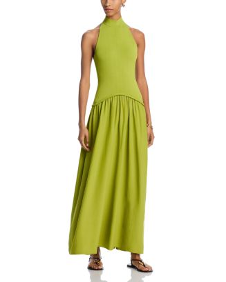 Solid & Striped The Halter Soglio Maxi Dress | Bloomingdale's Women