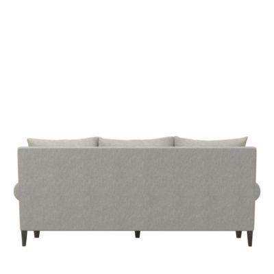 Isabella Gray Fabric Sofa