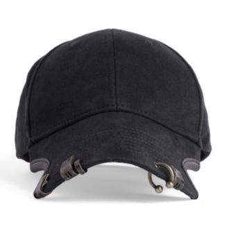 帽子 BALENCIAGA heavy piercing cap Balenciaga Heavy Piercing Baseball Cap | Saks Fifth Avenue