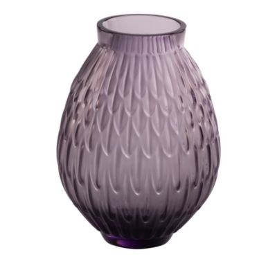 Lalique - Plumes Vase