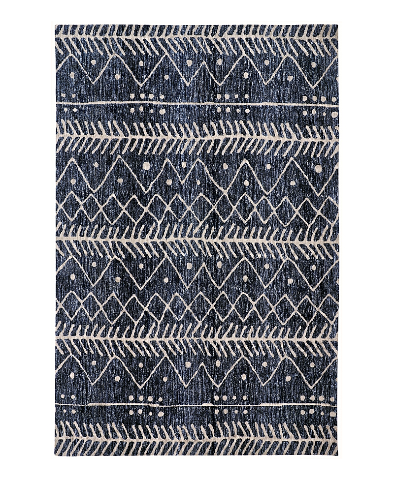 Feizy Colton 8318f Area Rug, 5' X 8' In Denim
