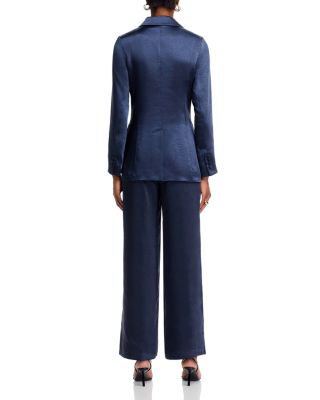 Satin Blazer - Exclusive