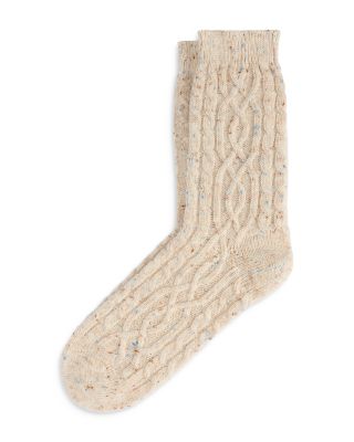 Ralph Lauren - Donegal Aaron Cable Knit Socks