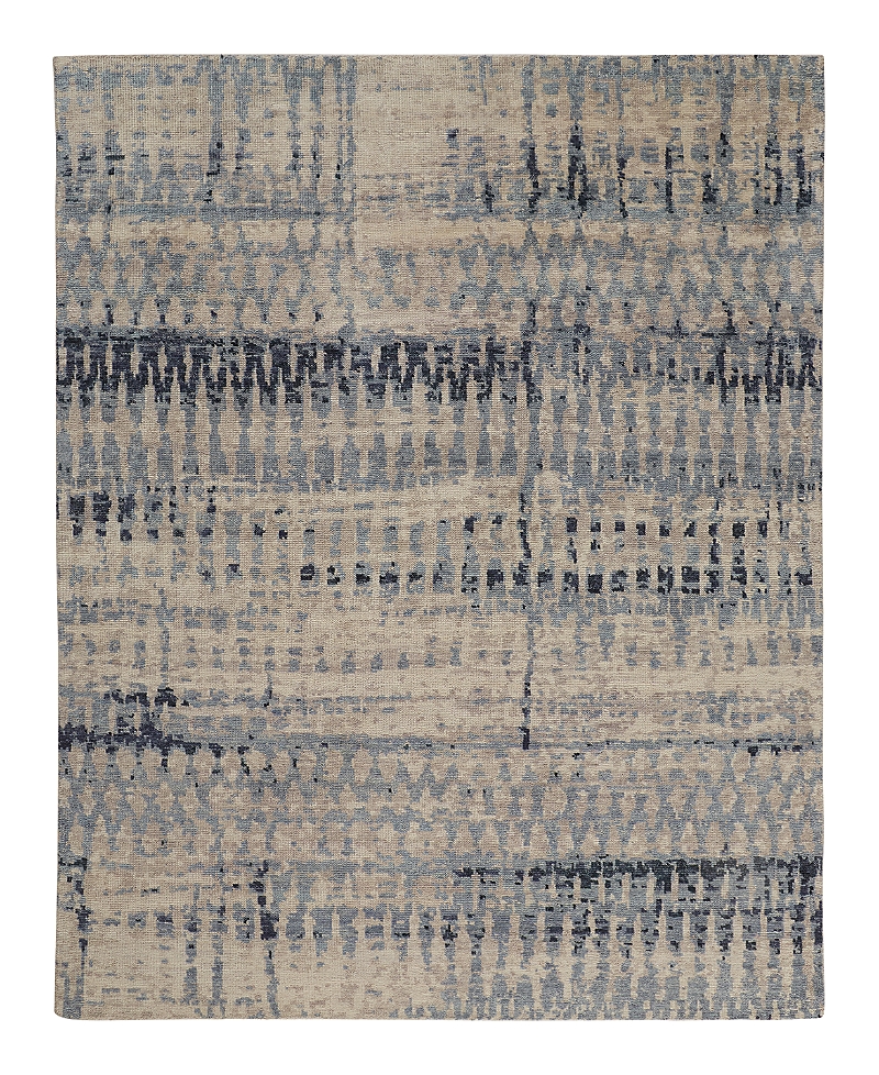 Photos - Chandelier / Lamp Feizy Palomar 6631F Area Rug, 2' x 3' PAL6631FBLU000P00