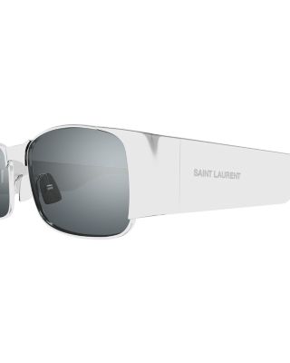 SL 738 Rectangular Sunglasses, 54mm