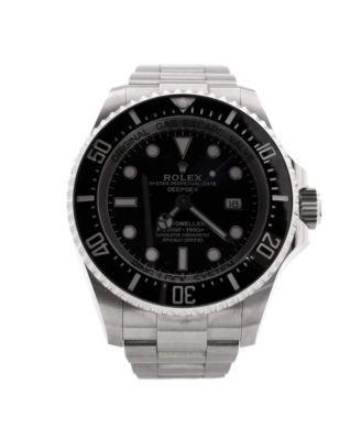 Pre-Owned Rolex Oyster Perpetual Deepsea Sea-Dweller Automatic Watch in Stainless Steel and Cerachrom 44mm