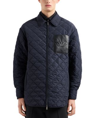 Emporio Armani - Diamond Quilted Jacket