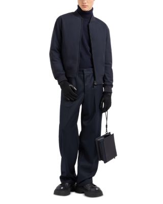 Tech Stretch Blouson Bomber Jacket