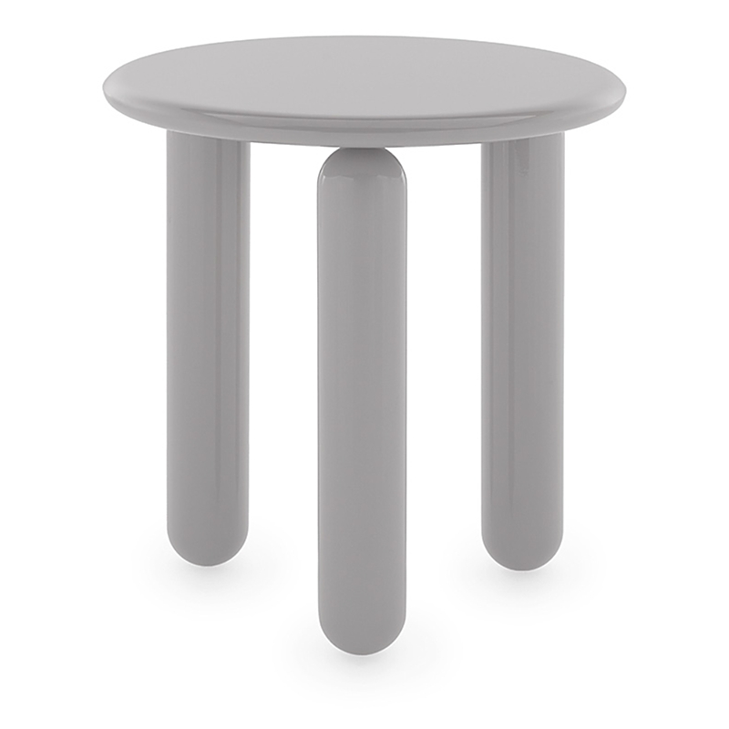 Kartell Undique Mas Side Table In Gray