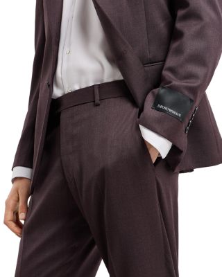 Regular Fit Solid Suit